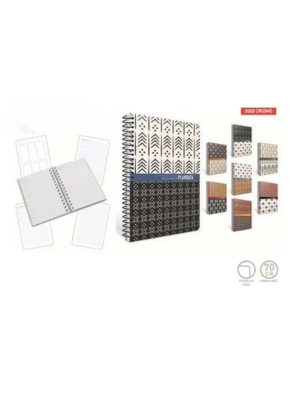GIPTA PLANLAYICI 17X24 120 YAPRAK ürün görseli 1