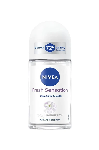 Nivea Fresh Sensation 50 ml Kadın Roll-On ürün görseli 1