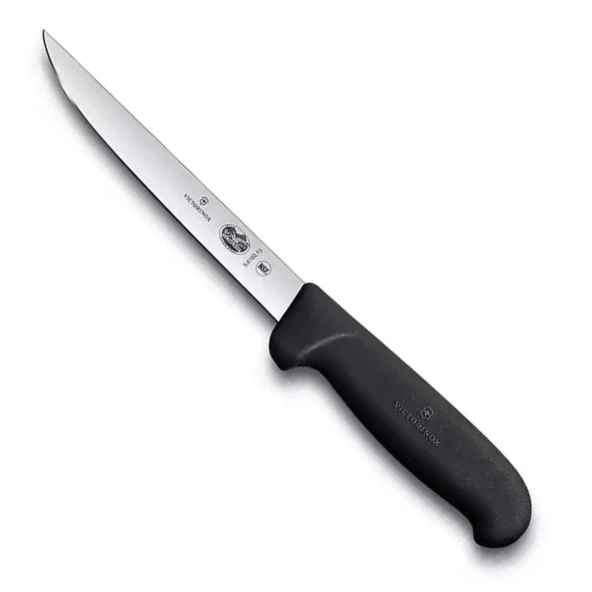 Victorinox 12cm Dar Ağızlı Sıyırma Bıçağı 5.6103.12 Siyah ürün görseli 1