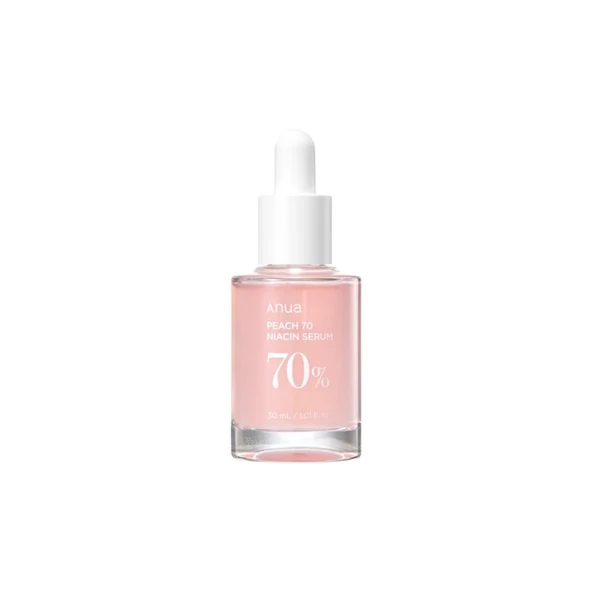 Anua Peach 70 + Niacin Nemlendirici Etkili Aydınlatıcı Cilt Bakım Serumu 30 ml ürün görseli 1