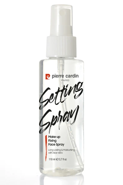 Pierre Cardin Make Up Setting Spray – Makyaj Sabitleyici Sprey 110 ml ürün görseli 1