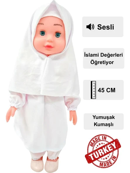 Global Toys Tesettürlü Meryem Bebek GL100842 ürün görseli 1