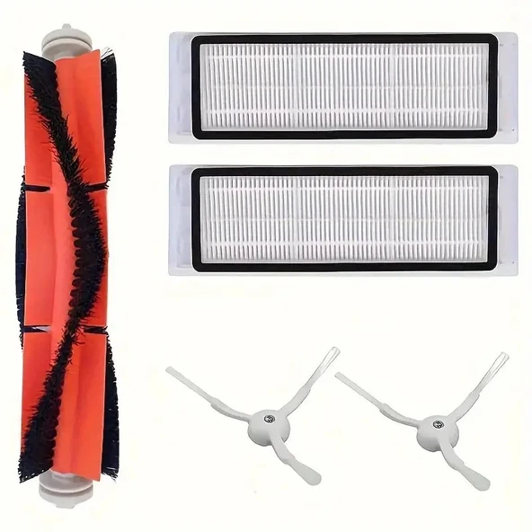 Süpürge Aksesuarları Xaomi Robrock S5 S6 Serisi Xiaoma E25 E35 için 5 Parça ürün görseli 1