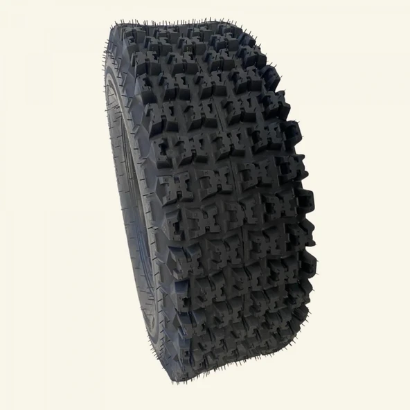 21X7-10 Dubleks Atv Ön Lastiği Silvermax BL777 6Kat ürün görseli 1