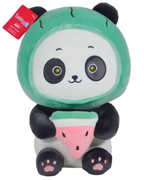 Selay Toys Pelüş Panda 35 cm 4363 ürün görseli 1