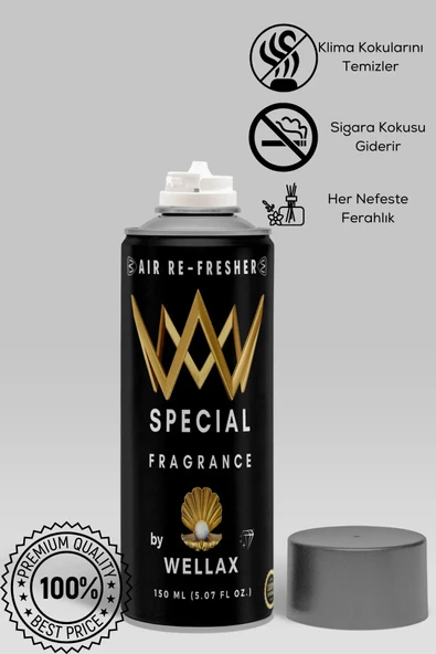 ASTRALED Koku Giderici Klima Bombası Dezenfektan Sprey 150 Ml, Temizleyici Tazeleyici BRRBRY ürün görseli 1