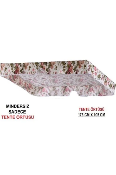 Vip Home Concept Market Ürünleri Tente Salıncak Tentesi Gölgelik (2 Kişilik)tente Gölgelik 173x105 Cm-ingiliz Gülü ürün görseli 1
