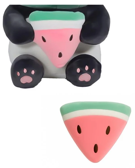Selay Toys Pelüş Panda 35 cm 4363 - Resim 2