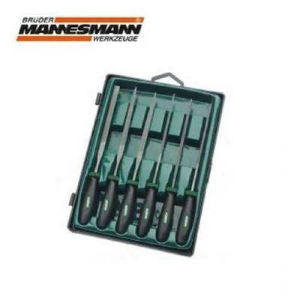Mannesmann 61010 Profesyonel Saatçi Eğe Set 6 Prç ürün görseli 1