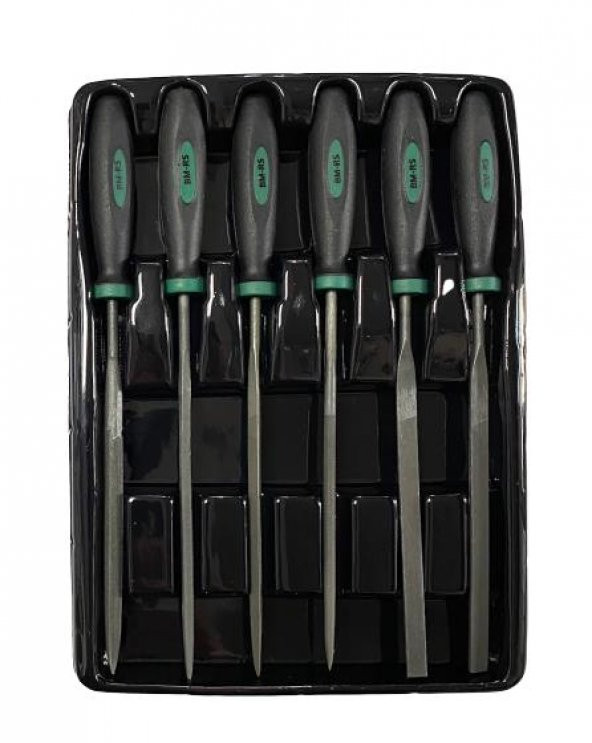 Mannesmann 61010 Profesyonel Saatçi Eğe Set 6 Prç - Resim 3