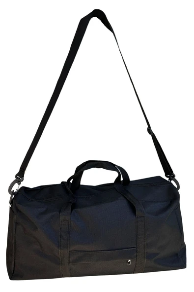 Vip Home Concept Unisex Önü Cepli Uzun Askılı Kadın Ve Erkek Seyahat Fitness Ve Spor Çantası Vip Home Bags ürün görseli 1