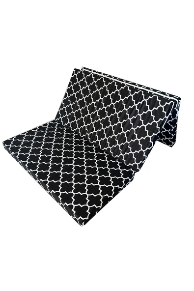 Vip Home Concept Market Ürünleri Çift Kişilik Katlanır Yer Yatağı Ve Sünger Yatak Katlanır Minder Yatak 120x195x8 CM-BÜYÜK KARAÇATI ürün görseli 1