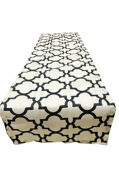 Vip Home Concept Market Ürünleri Runner Dekoratif Vip Masa Örtüsü 40x140 Cm (alaçatı) ürün görseli 1