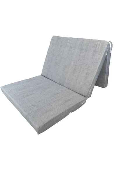 Vip Home Concept Market Ürünleri Katlanır Yer Yatağı (8 CM KALIN)Sünger Yatak 80x180x8 CM-GRİ ürün görseli 1