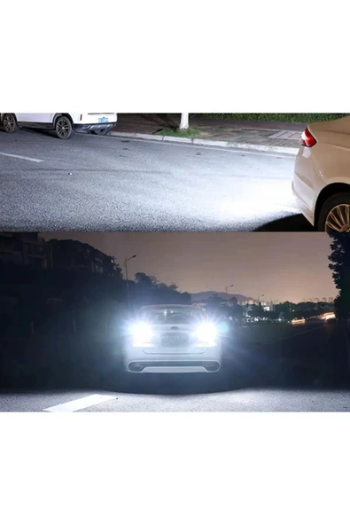 ASTRALED P21w Ba15s 1156 144 Ledli Ultra Parlak Geri Vites Park Ampül Tek Duy Beyaz (2 ADET) ürün görseli 1