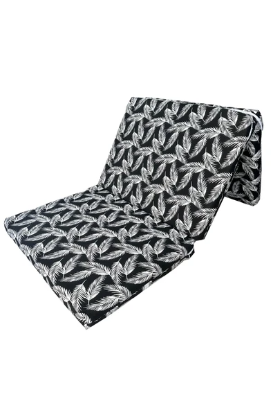 Vip Home Concept Market Ürünleri Katlanır Yer Yatağı (8 CM KALIN)Sünger Yatak 80x180x8 CM-SİYAH TÜY ürün görseli 1