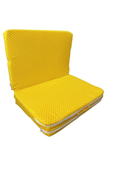Vip Home Concept Market Ürünleri Katlanır Çocuk Yatağı Sünger Yatak Çocuk Oyun Minderi 60x120-4 cm ürün görseli 1