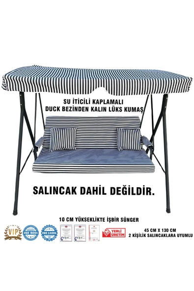 Vip Home Concept Market Ürünleri Lüks Vip Salıncak Minder Seti 10 CM Süngerli Salıncak Minder Seti ürün görseli 1