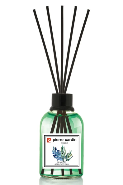 Pierre Cardin Reed Diffuser 110 ml – Seaweed – Deniz Yosunu Oda Kokusu ürün görseli 1