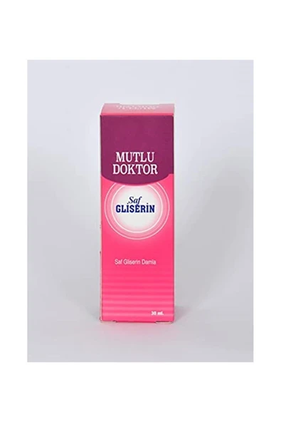 Mutlu Doktor Saf Gliserin 30 ml - Resim 2