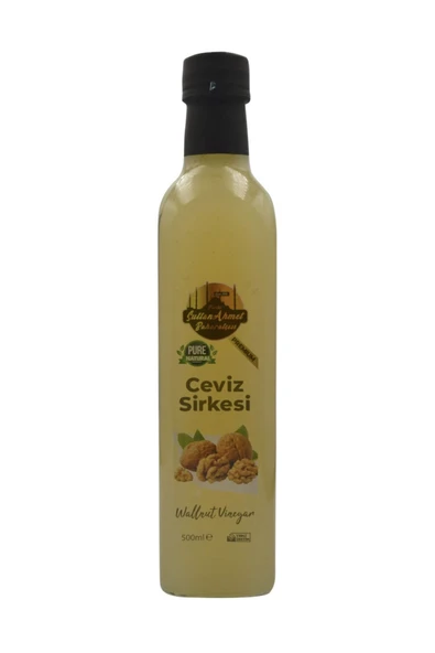 Tarihi SultanAhmet Baharatçısı Ceviz Sirkesi 500 ml – %100 Katkısız Doğal | Özel Üretim ürün görseli 1