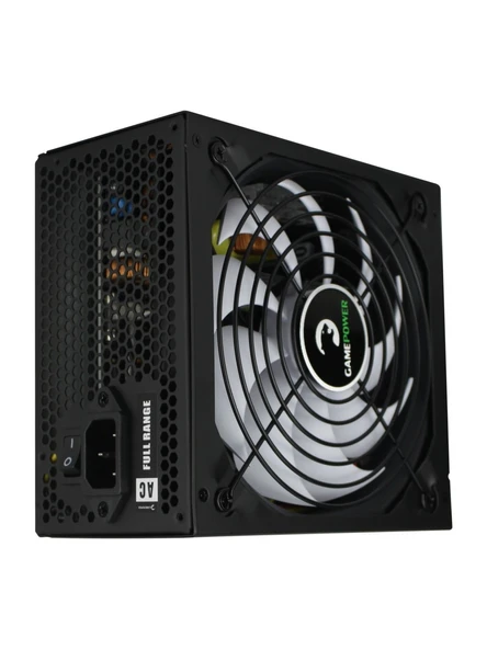 Gamepower GP-500 APFC 14cm 80+(BRONZ) 500W PSU - Resim 2