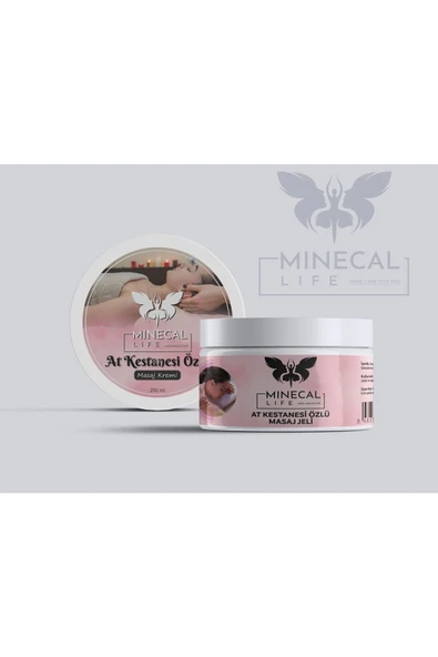 Minecal At Kestanesi Masaj Jeli 250 ml – Kan Dolaşımını Destekler, Doğal ürün görseli 1