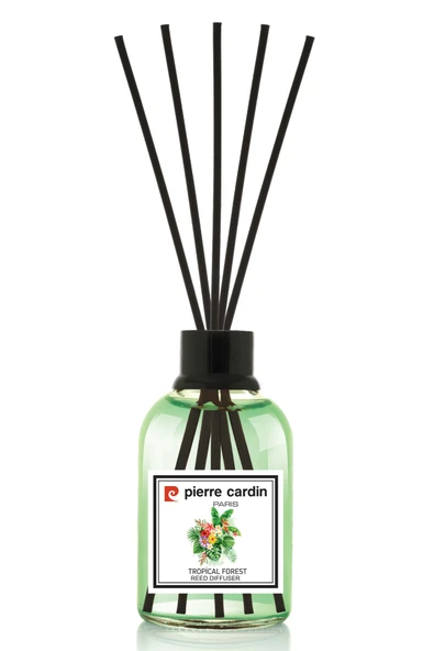 Pierre Cardin Reed Diffuser 110 ml – Tropical Forest – Tropik Orman Oda Kokusu ürün görseli 1