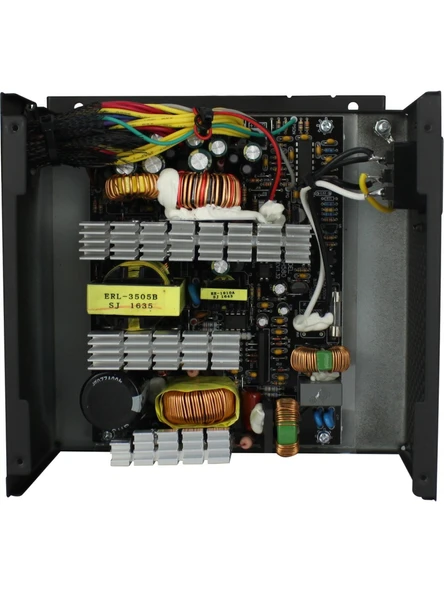 Gamepower GP-500 APFC 14cm 80+(BRONZ) 500W PSU - Resim 4