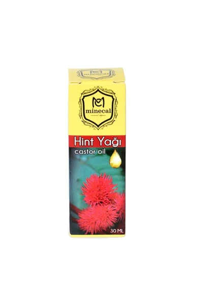 Minecal Hint Yağı 30 ml | %100 Saf Soğuk Sıkım Canlandırıcı | Kaş‑Kirpik & Saç Bakımı ürün görseli 1
