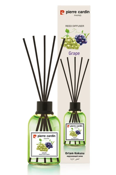 Pierre Cardin Reed Diffuser 110 ml – Grape – Üzüm Oda Kokusu - Resim 3