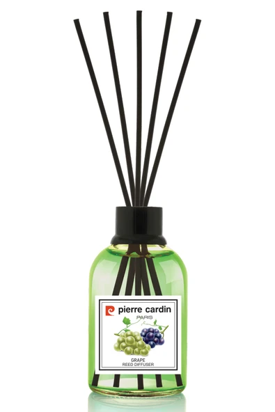 Pierre Cardin Reed Diffuser 110 ml – Grape – Üzüm Oda Kokusu ürün görseli 1