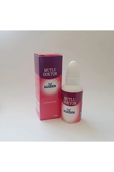 Mutlu Doktor Saf Gliserin 30 ml - Resim 3