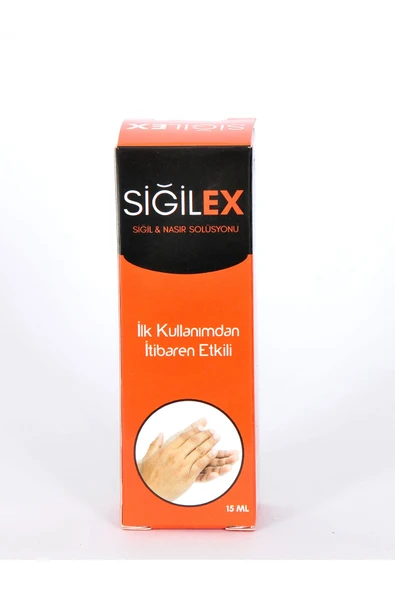Sigilex Siğil Bakım Solüsyonu 15 ml | Kolay Uygulama ürün görseli 1