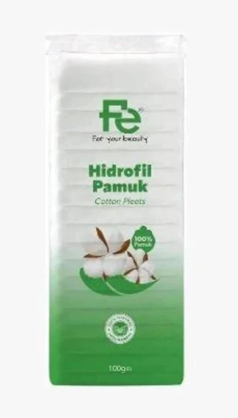 Fe Hidrofil Pamuk 100 gr ürün görseli 1