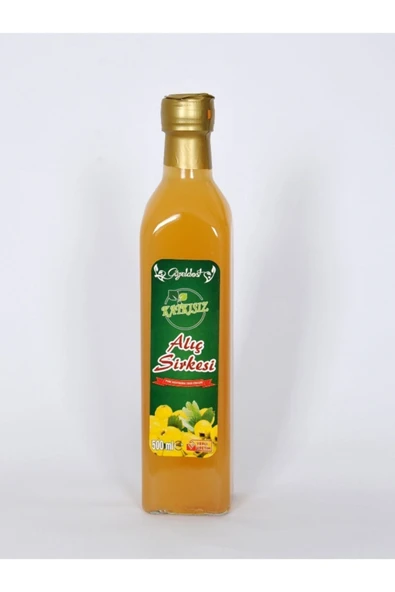 Güzeldost Alıç Sirkesi 500 ml - %100 Katkısız Doğal | Geleneksel Ev Yapımı ürün görseli 1