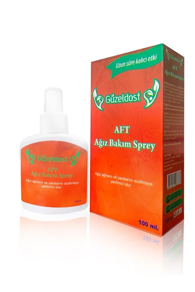 Güzeldost Ağız Yarası ve Aft Solüsyonu 100 ml ürün görseli 1