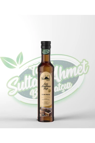 Tarihi SultanAhmet Baharatçısı Kantaron Yağı 250ml | Doğal Saç Derisi Ve Cilt Için Yenileyici Yağ | Özel Üretim ürün görseli 1