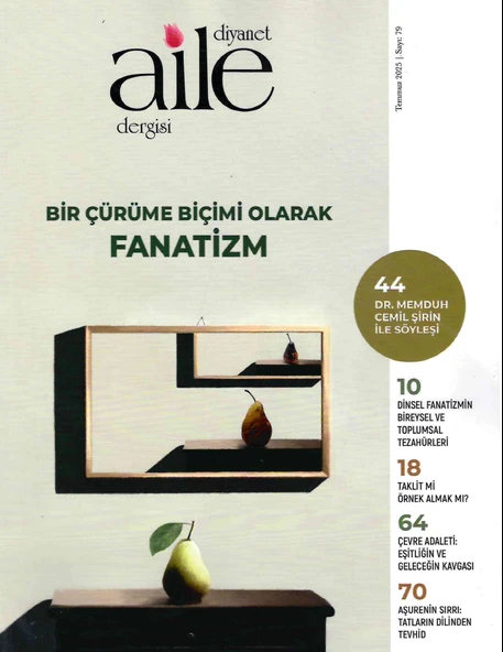 Diyanet Aile Dergi 79.Sayı Temmuz 2025 ürün görseli 1
