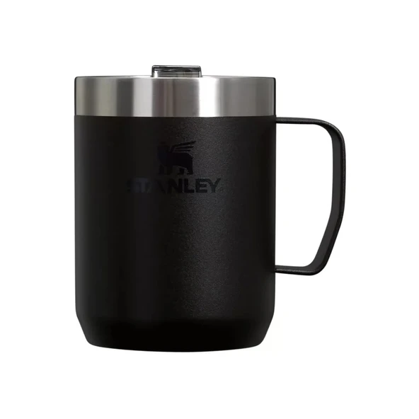 The Legendary Camp Mug Kapaklı Termos Bardak 0.23L  08 OZ - Black ürün görseli 1