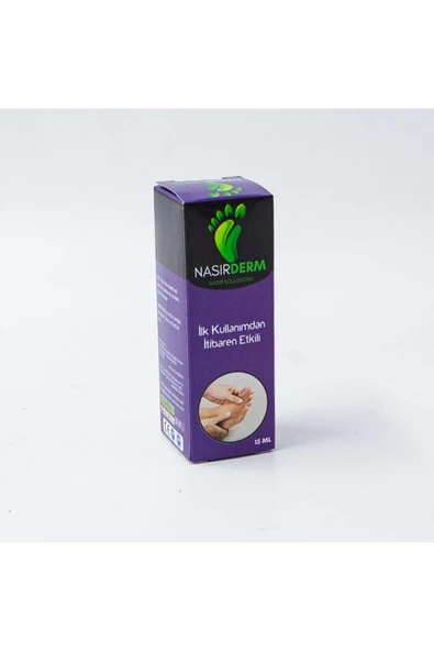 Nasırderm Nasır Sökücü Solüsyon 15 ml - Resim 2