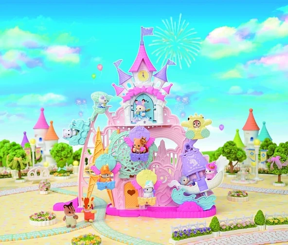 Sylvanian Families Bebek Rüya Eğlence Parkı 5841 ürün görseli 1