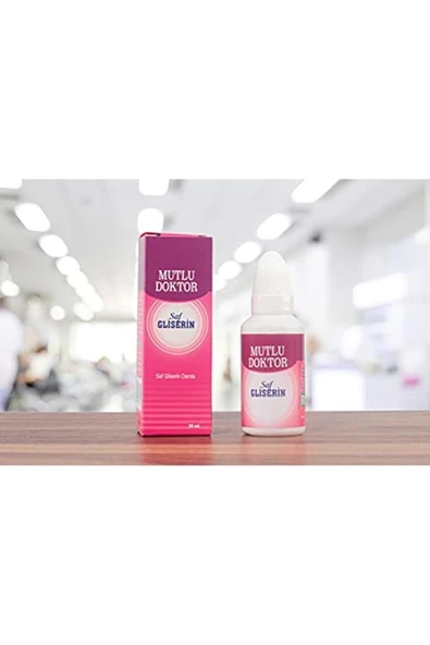 Mutlu Doktor Saf Gliserin 30 ml ürün görseli 1