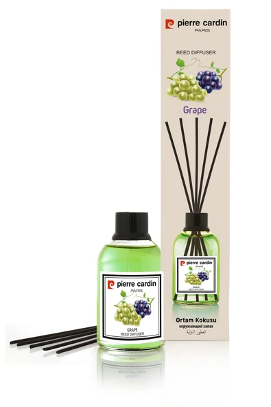Pierre Cardin Reed Diffuser 110 ml – Grape – Üzüm Oda Kokusu - Resim 2