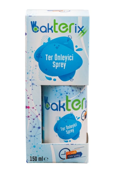 Bakterix Ter Ve Koku Önleyici Sprey ürün görseli 1