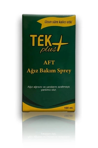 TekPlus Ağız Bakım Spreyi 100ml (aft, Dil Ve Diş Eti Tedavi) ürün görseli 1