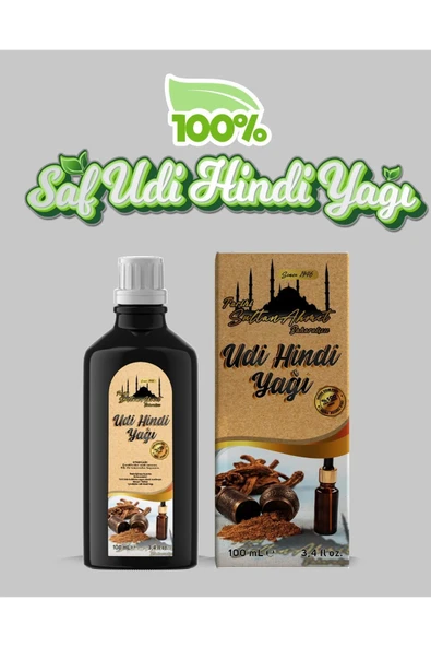 Tarihi SultanAhmet Baharatçısı Saf Udi Hindi Yağı 100 ml | Soğuk Sıkım Doğal Yağ | Katkısız Özel Üretim ürün görseli 1