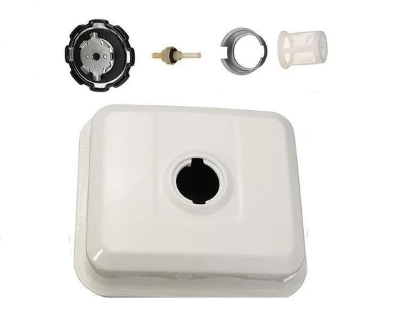 Benzinli Çapa Makinesi, Jeneratör, Su Motoru Benzin Deposu ürün görseli 1