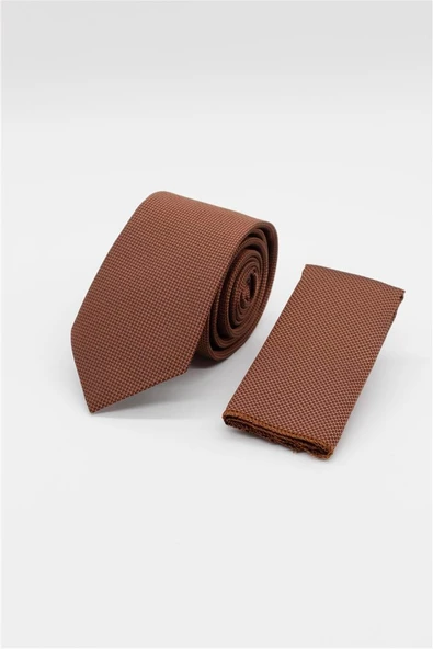 Kırmızı Kuş Gözü Desen  6 Cm  Kravat 1090250201 ürün görseli 1