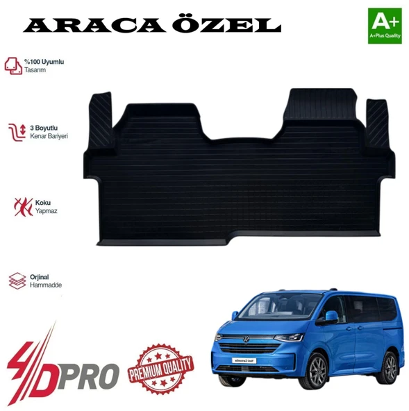 CAREVELLE LİFE KISA ŞASE 4D HAVUZLU KAVUÇUK PASPAS 2025 2026 2027 ürün görseli 1